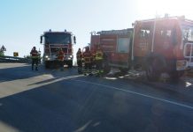 Incêndio “estranho” às portas do Bussaco