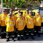 Sapadores Florestais da Região de Coimbra participam em treino do CDOS