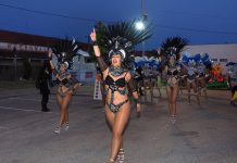FESTAME “encheu-se” de samba