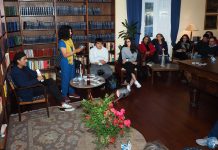 Escritor José Eduardo Agualusa esteve no Luso