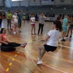 Patinagem artística do HCM realizou festa de verão