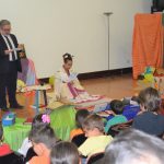 Sofia Souto Moniz narrou “Contos do Mundo” na Biblioteca de Cantanhede
