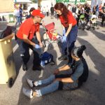 Simulacro na Expofacic testou capacidade de resposta do sistema de segurança