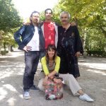 Artistas estão no Parque da Curia a produzir obras ao vivo e a cores
