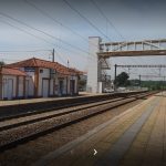 Atropelamento ferroviário faz vítima mortal em Sangalhos