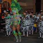 Amigos da Tijuca em noite de samba em Mira