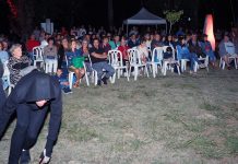 Parque da Cidade da Mealhada foi palco do espetáculo “O Enredo”