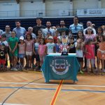 Seleção campeã mundial de hóquei em patins homenageada na “sua casa” no Luso