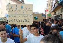 EPVL “marchou” pelo CLIMA