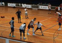 Basquetebol da União Oliveirense estagiou no Luso