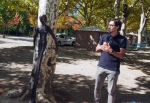 Escultura de Pedro Figueiredo inaugurada no Parque da Curia