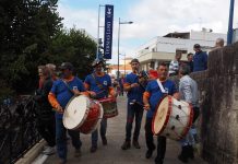 I Encontro de Gaiteiros na vila do Luso
