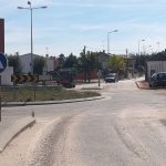 Arranjo paisagístico do entroncamento junto à antiga Cerâmica de Anadia