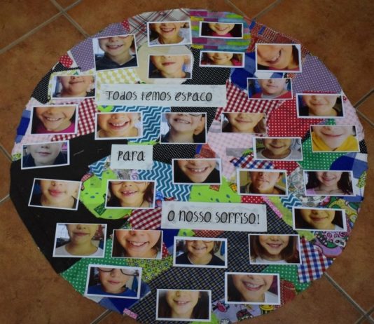 EB1 Casal Comba participa em concurso com “Todos temos espaço para o nosso sorriso”