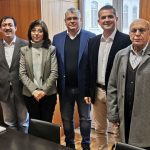 Município de Anadia reúne com responsáveis do ciclismo mundial sobre Centro Satélite