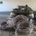 Dois detidos, em Coimbra, por furto de metais não preciosos