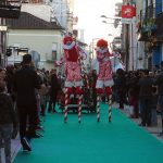 Parada de Natal animou cidade da Mealhada