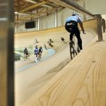 Velódromo Nacional em Sangalhos acolhe provas de ciclismo de pista