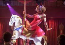 Luciana Abreu já ensaia para o Carnaval da Mealhada