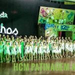 Festival de Patinagem Artística do HCM foi um sucesso