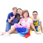 Bairradina “Anita” cria projeto infantil inclusivo e conta com elenco especial