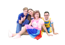 Bairradina “Anita” cria projeto infantil inclusivo e conta com elenco especial