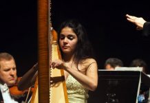 Harpista Beatriz Cortesão integra Orquestra de Jovens da União Europeia