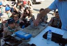 Dia de Baden-Powell festejado na Mealhada por 600 escuteiros
