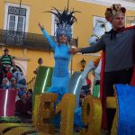 Sol, brilho e muito samba levaram milhares de pessoas ao Carnaval da Mealhada