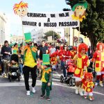 Centenas de crianças desfilam no Carnaval de Palmo e Meio na Mealhada