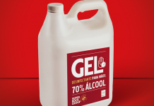 Parceria entre a Super Bock e a Destilaria Levira origina gel desinfetante