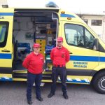 Bombeiros da Mealhada acionados para parto de bebé que nasceu em casa