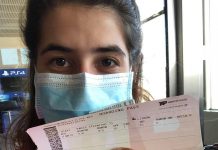 Jovem de Anadia, «retida» em Galápagos, já está a caminho de Lisboa