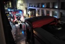 Bombeiros da Mealhada colmatam incêndio na PT na Mealhada