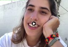 Jovem de Anadia, «retida» em Galápagos, já está a caminho de casa
