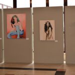 Exposição de pintura “Florbela Espanca e outras mulheres” na Biblioteca de Cantanhede