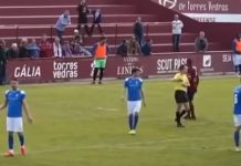 Arbitragem polémica no jogo entre o Torreense e o Anadia