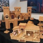 Miniaturas em cortiça em exposição em vários locais na Mealhada