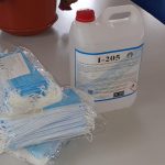 Junta de Barcouço fornece material a IPSS