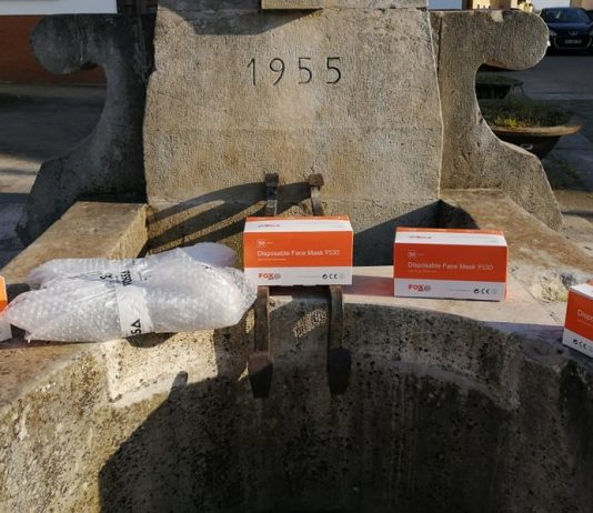 «Anónimos» na Mealhada doam a instituição duas centenas de máscaras