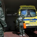 COVID-19: GNR descontaminou cerca de 1700 ambulâncias e 50 instalações