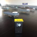Rede de contentores para a deposição de equipamentos de proteção individual