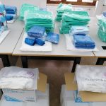 Equipamentos de proteção entregues a instituições e forças de segurança em Anadia