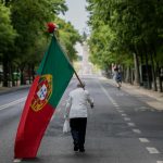 Homem que desfilou sozinho, na Avenida da Liberdade, nasceu no Hospital da Mealhada