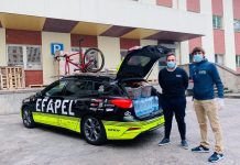EFAPEL continua a apoiar os profissionais de saúde