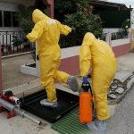 Covid-19: GNR descontaminou cerca de 2400 ambulâncias e 70 instalações