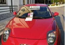Burla em stand automóvel na Mealhada