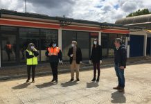 Obras de reabilitação do Mercado Municipal de Cantanhede continuam