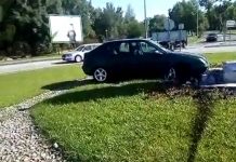 Veículo despista-se contra rotunda na Mealhada (COM VIDEO)