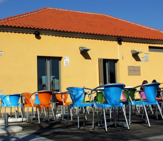 Esplanada da Cafetaria do Parque na Mealhada foi vandalizada